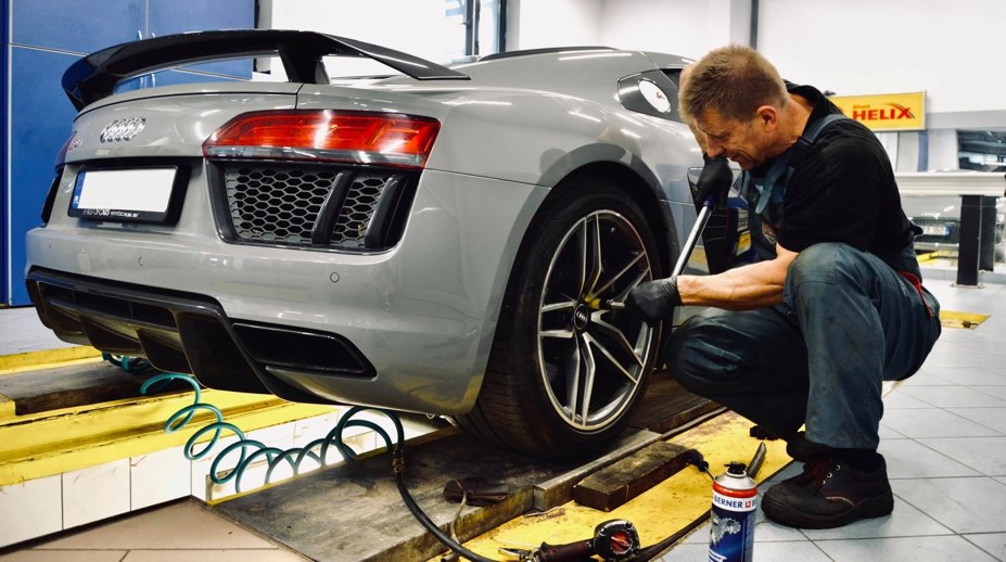 Ekspresowa wymiana klocków hamulcowych